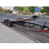 MAXX-D 8' x 24" Flatbed trailer, Equipment Hauler